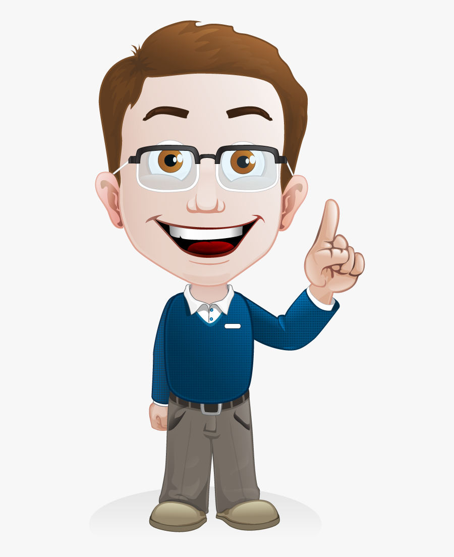 Smart Boy Cartoon Png , Free Transparent Clipart - ClipartKey