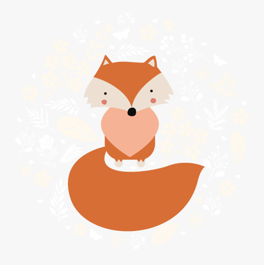 Fox Clipart Eating - Cartoon, Transparent Clipart