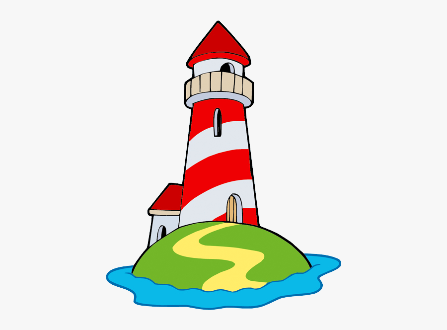Clip Art Portable Network Graphics Vector Graphics - Transparent Background Lighthouse Clipart, Transparent Clipart