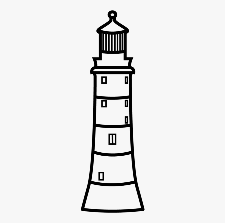 Lighthouse, Transparent Clipart