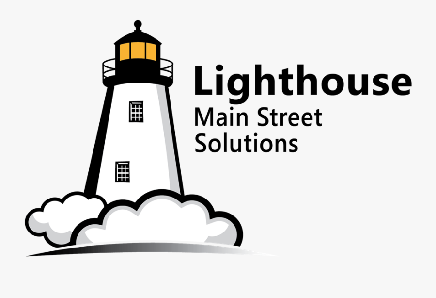 Lighthouse Technology Partners - Transparent Cartoon Lighthouse, Transparent Clipart