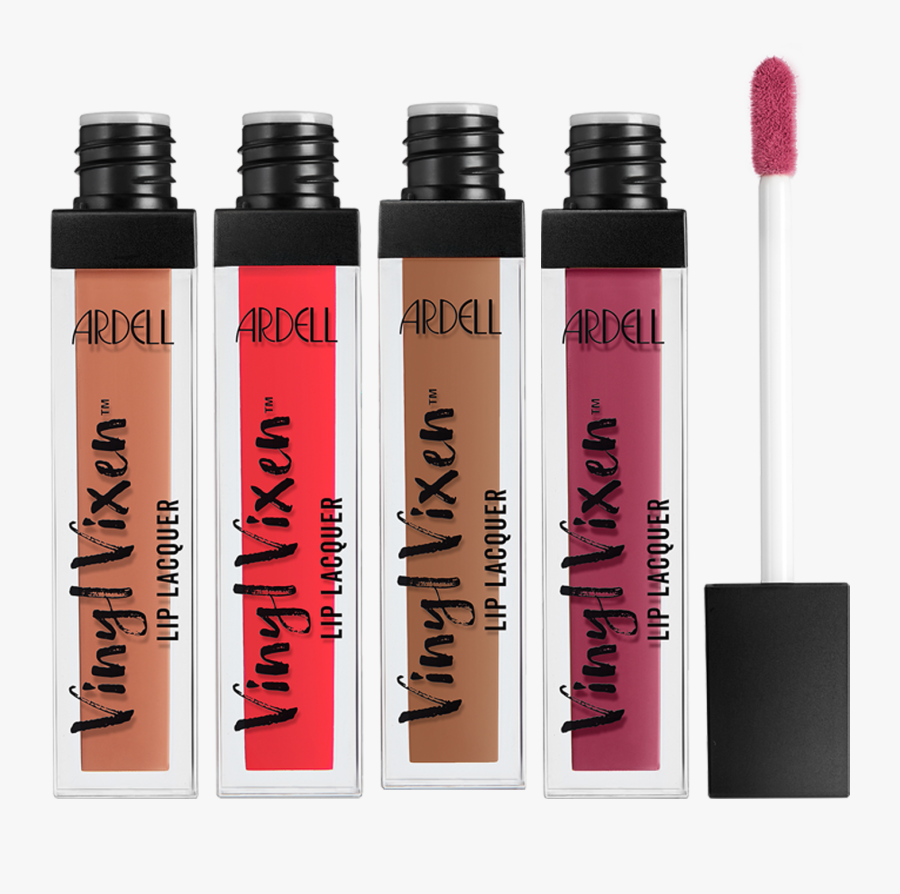 Ardell Vinyl Vixen Lip Lacquer By Ardell Beauty - Lips, Transparent Clipart