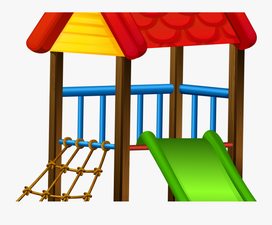 Park Swing Drawing Clipart , Png Download - Drawings Of A Playground, Transparent Clipart