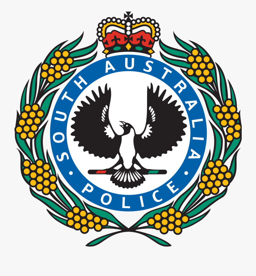 South Australia Police Logo, Transparent Clipart