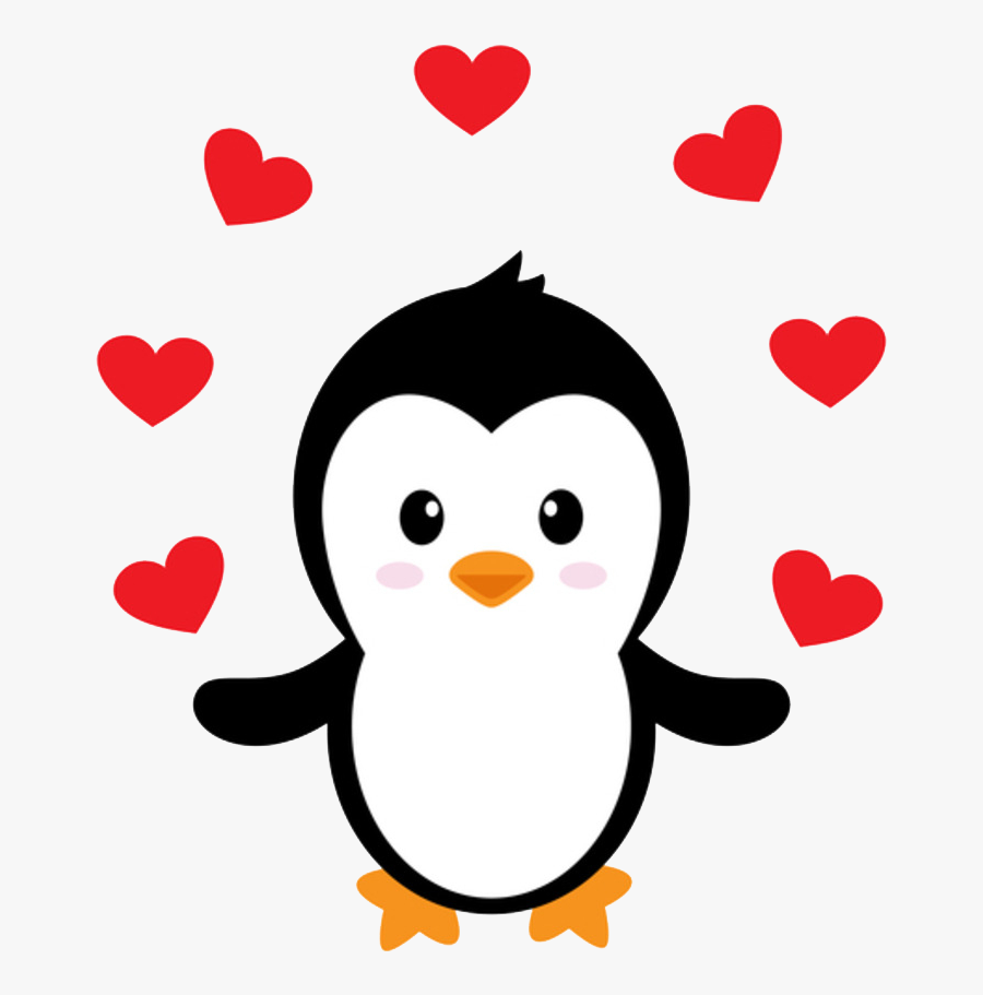 Vector Royalty Free Stock Cartoon Clip Art Swing - Cartoon Cute Penguin Clipart, Transparent Clipart