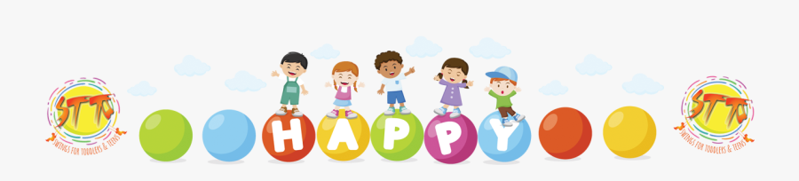 Stt Swings Happy Kids Divider, Transparent Clipart