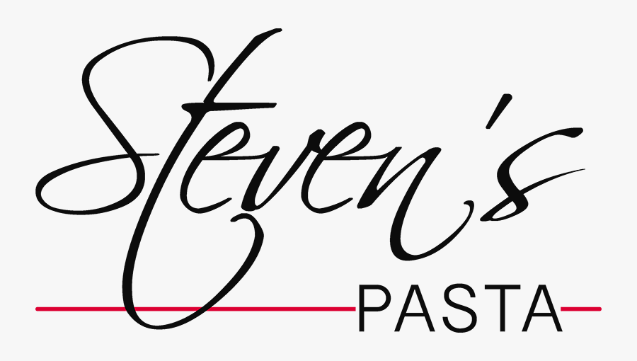 Steven"s Pasta Logo - Stevens Pasta Long Beach, Transparent Clipart