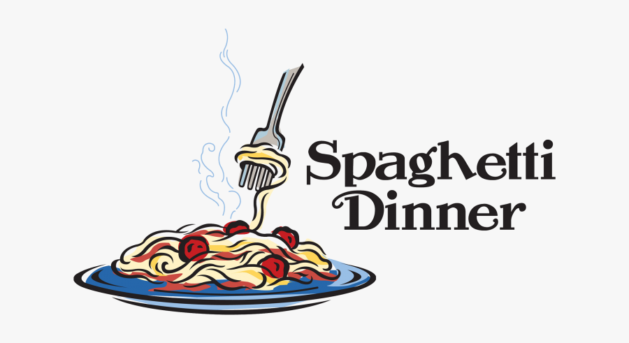 Spaghetti Dinner - Youth Fundraiser Spaghetti Lunch, Transparent Clipart