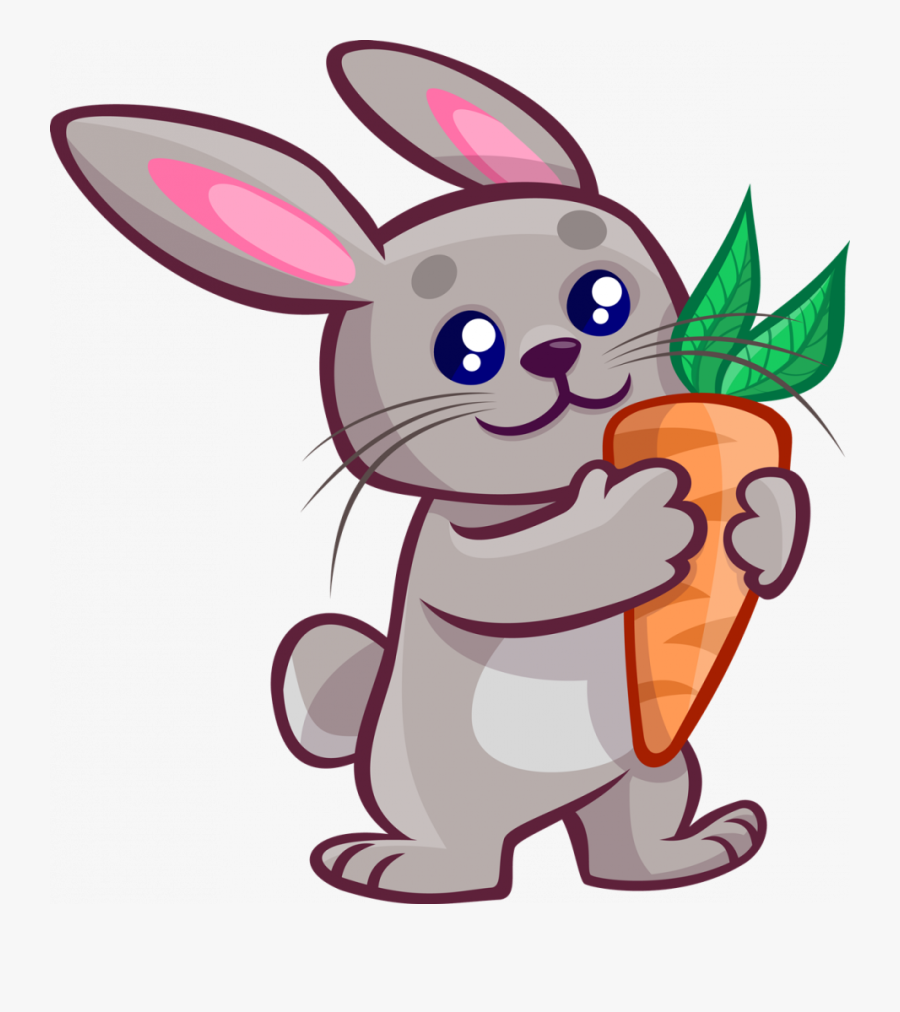 Download Transparent Rabbit Vector Png - Bunny Clipart , Free Transparent Clipart - ClipartKey