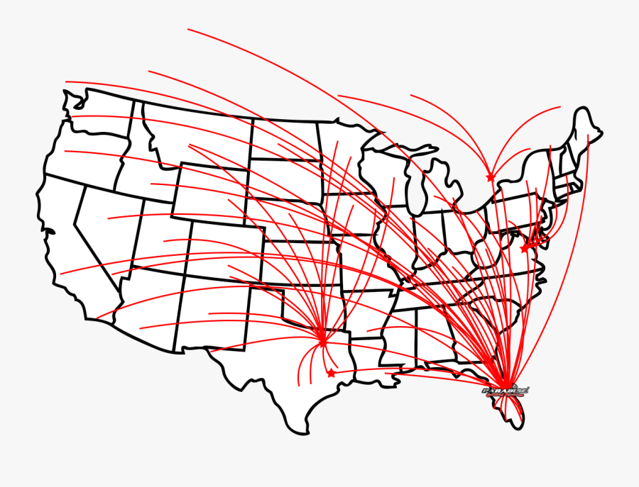 United States Northern Great Plains, Transparent Clipart