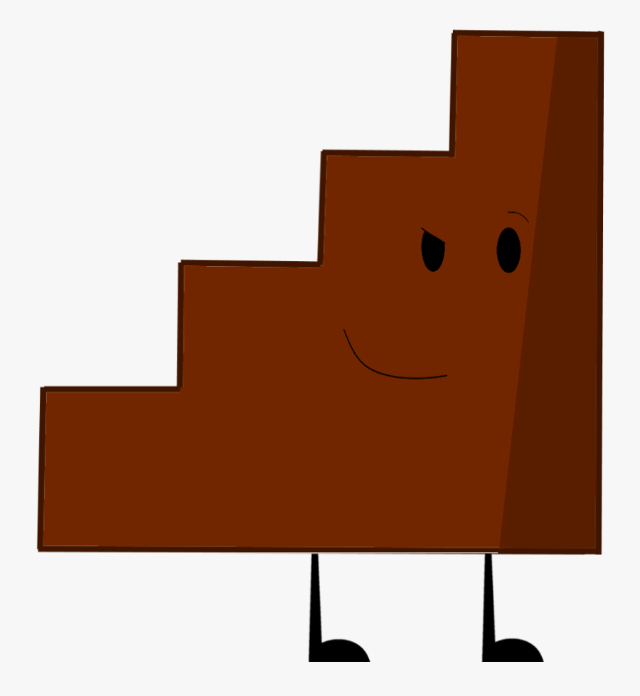The Object Shows Community Wiki - Bfdi Stairs, Transparent Clipart