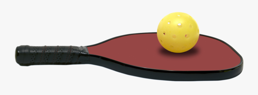 Pickleball Paddle Ball - Pickleball Paddle And Ball Png, Transparent Clipart