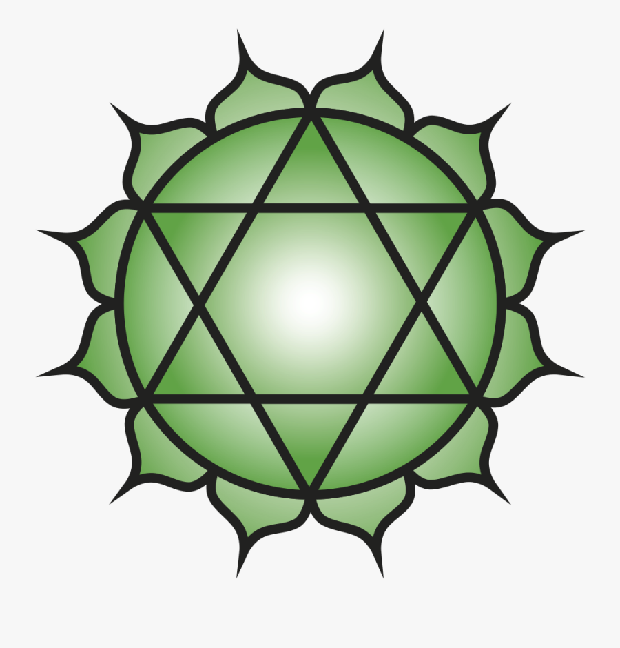 Anahata Heart Chakra, Transparent Clipart