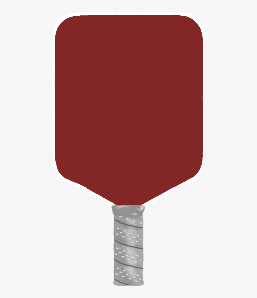 Pickleball Paddle Clipart Transparent, Transparent Clipart