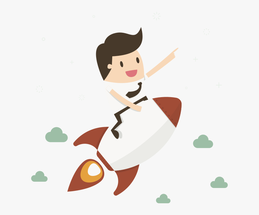 The Community Is Now 700 People Strong - Rocket Animation Gif Transparent, Transparent Clipart