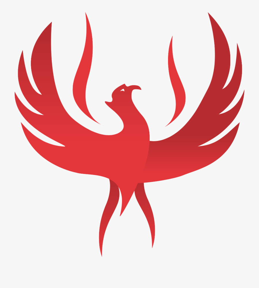 Phoenix Torch Logo - Illustration, Transparent Clipart