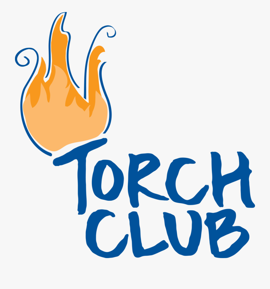 Torch Club Members Learn To Elect Officers And Work - Boys And Girls Club Torch Club, Transparent Clipart