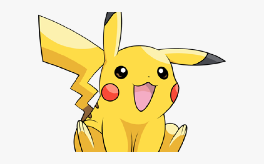 Pikachu Clipart Strong - Dibujos Animados De Pikachu, Transparent Clipart