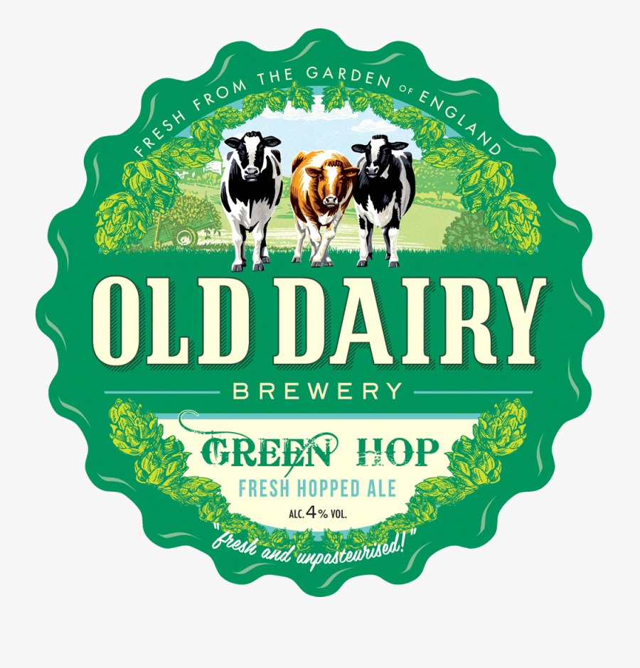 Old Dairy Brewery Red Top, Transparent Clipart