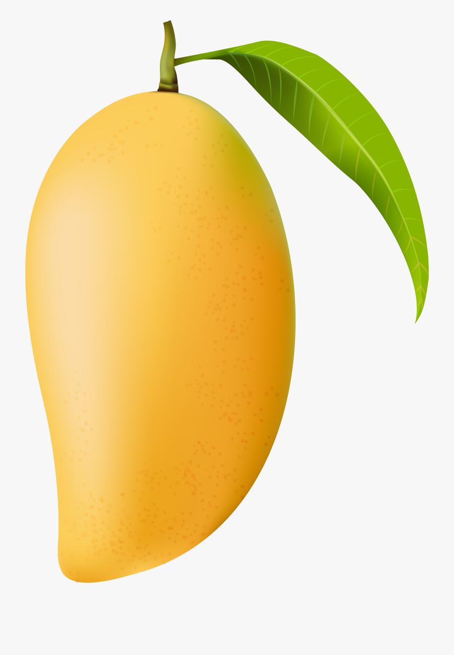 Mango Juice Clip Art - Transparent Background Mango Clip Art, Transparent Clipart