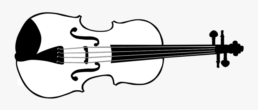 Transparent Free Clipart Band Instruments - Violin Clip Art, Transparent Clipart