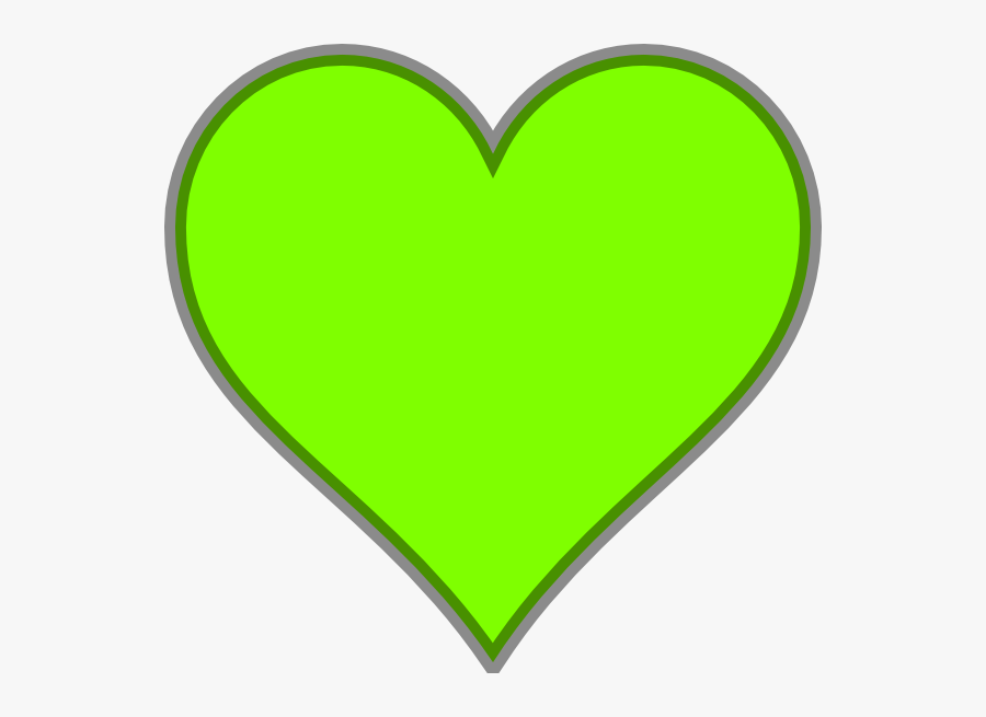 Green I Love You, Transparent Clipart