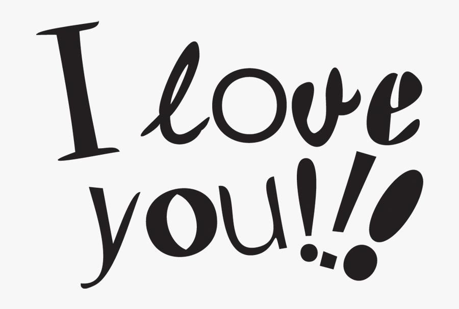 I Love You Transparent Background - Love Kiss Good Morning, Transparent Clipart