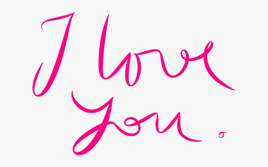 28155 - Love You In Png, Transparent Clipart