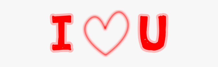 I Love You Simple Png - Heart, Transparent Clipart