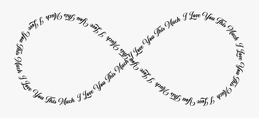 Line Art,love,symmetry - Calligraphy, Transparent Clipart