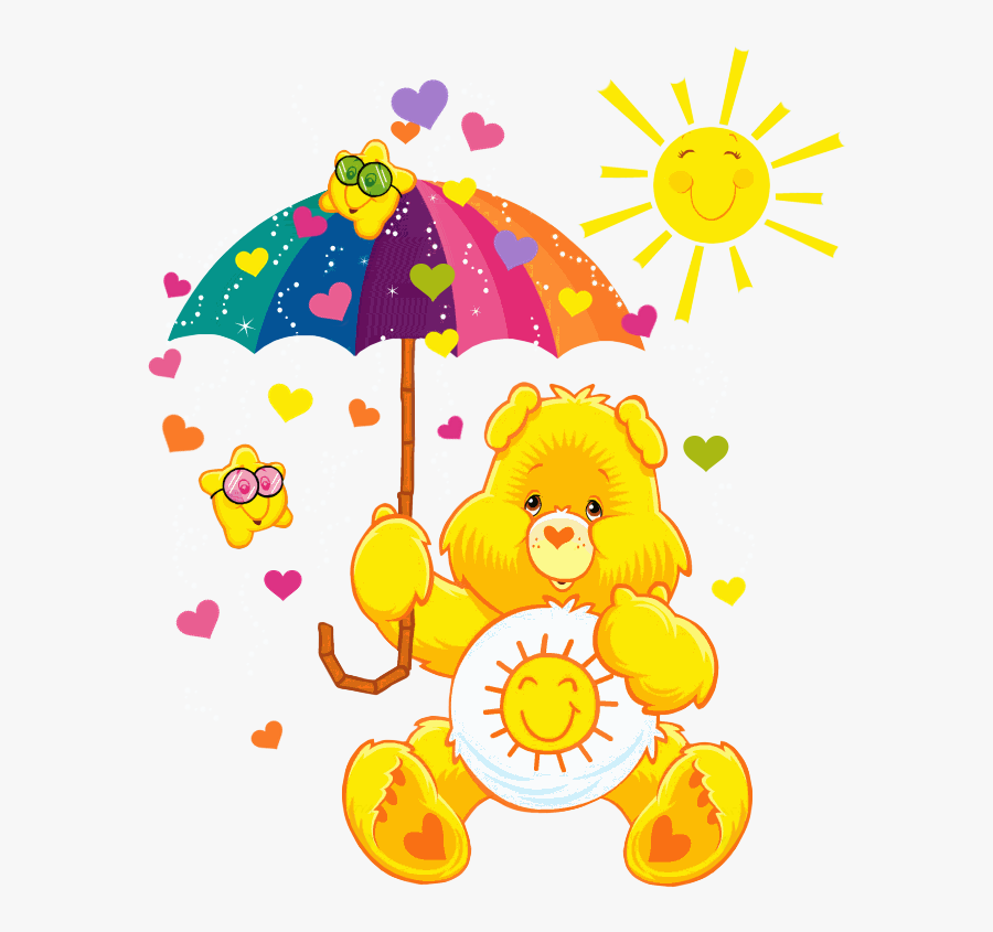 I Love You Good Morning - Care Bears Good Morning, Transparent Clipart