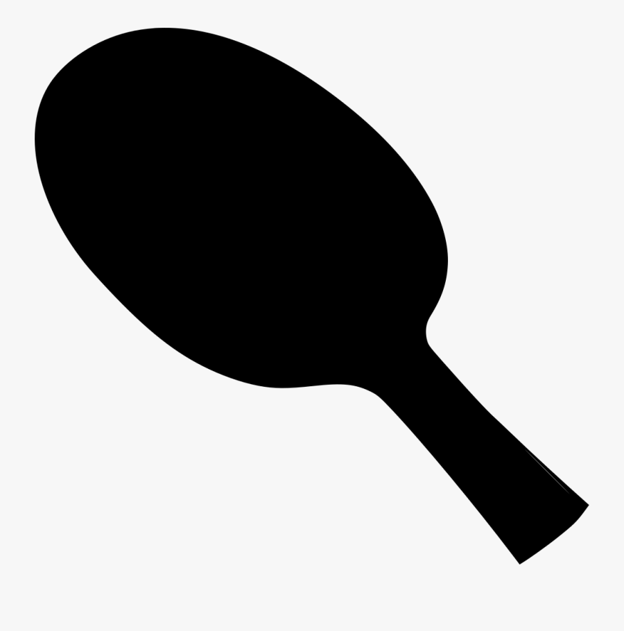 Table Tennis Racket, Transparent Clipart