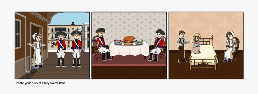The Quartering Act Storyboard By Adrianaabinader - Quartering Act Clipart, Transparent Clipart