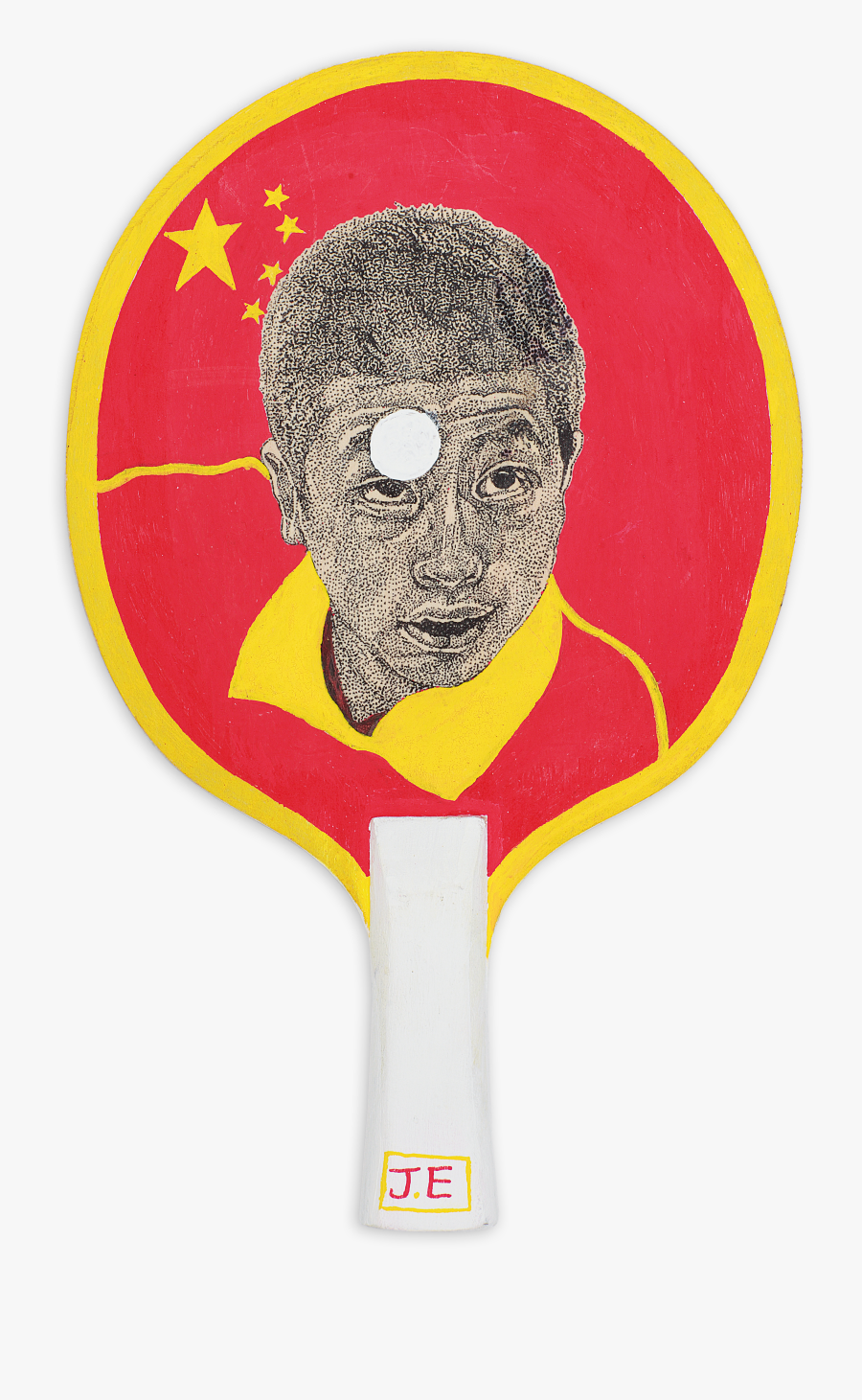 Creative Table Tennis Bats, Transparent Clipart