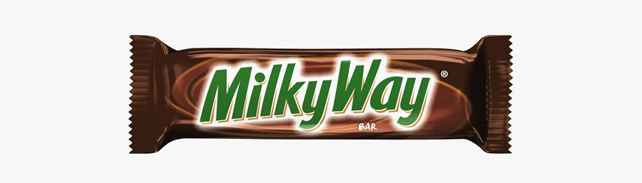 Candy Bar Png Image Background Png Arts - Milky Way Rich Chocolate, Transparent Clipart