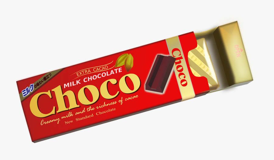 Choco, Chocolate Bar, Sweets, Chocolate, Food, Sweet - Chocolate Bar Design Drawing, Transparent Clipart