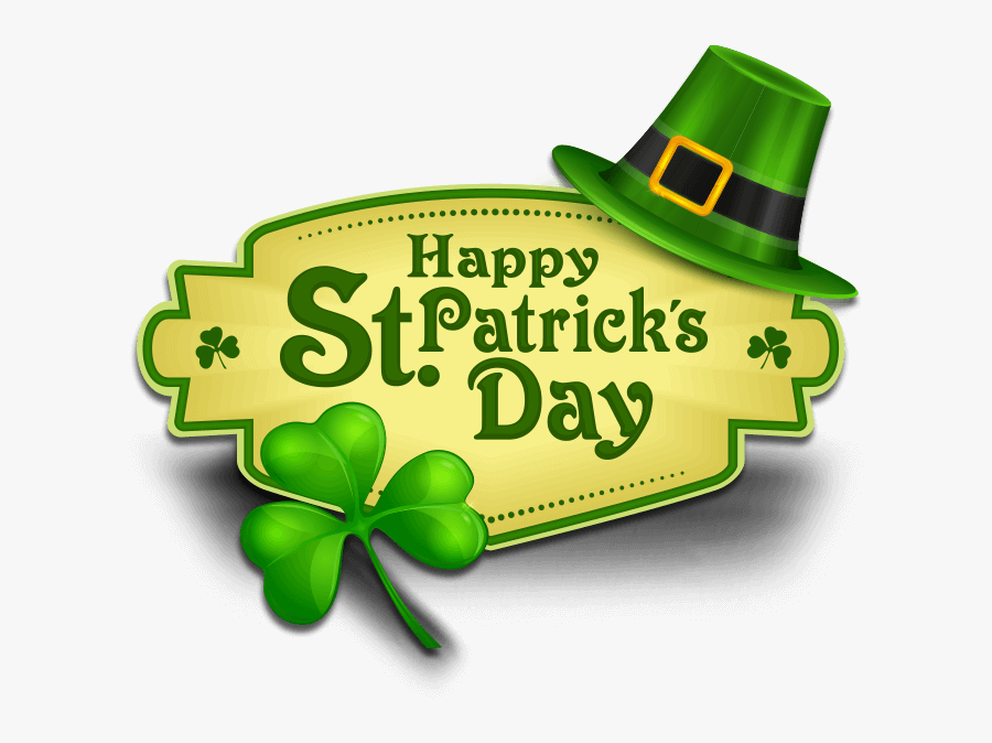 St - Saint Patrick's Day Posters, Transparent Clipart