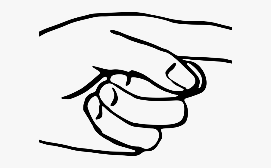 Drawn Finger Index Finger , Free Transparent Clipart - ClipartKey