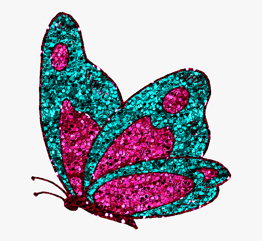 Collection Of Free Butterflies Download On Ubisafe - Butterflies Glitter, Transparent Clipart