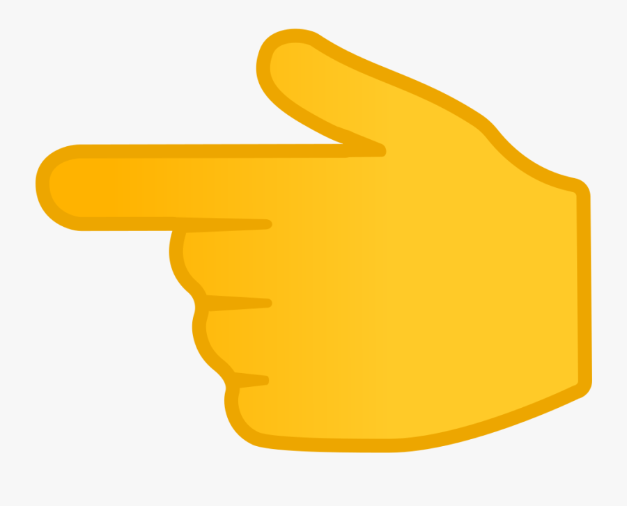 People Pointing Png - Left Pointing Finger Emoji , Free Transparent ...