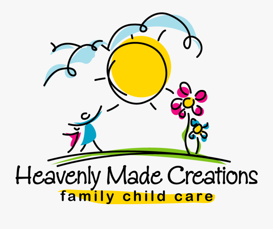 Heavenly Made Creations, Llc Family Child Care - Cartoon, Transparent Clipart