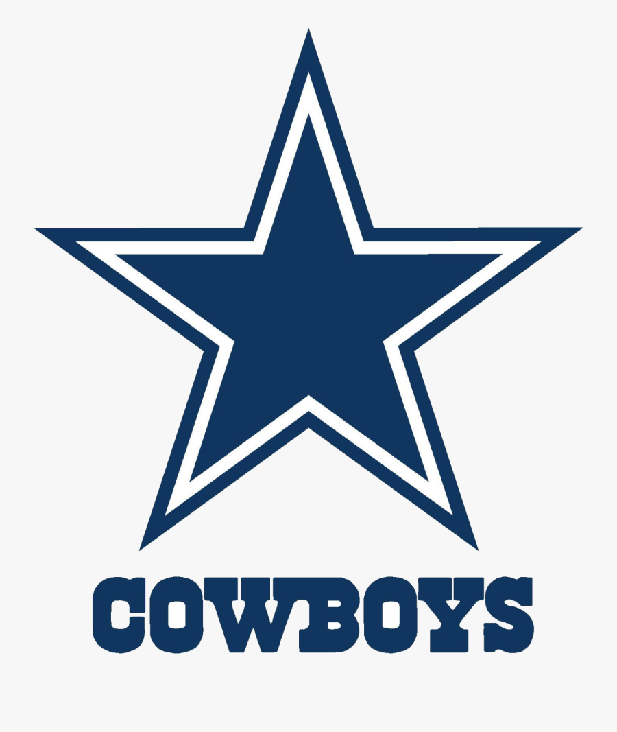 Dallas Cowboys Clipart Luxury Official Logos Transparent - Dallas Cowboys Star With Transparent Background, Transparent Clipart