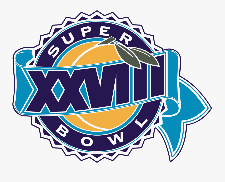 Super Bowl Xxviii Logo, Transparent Clipart