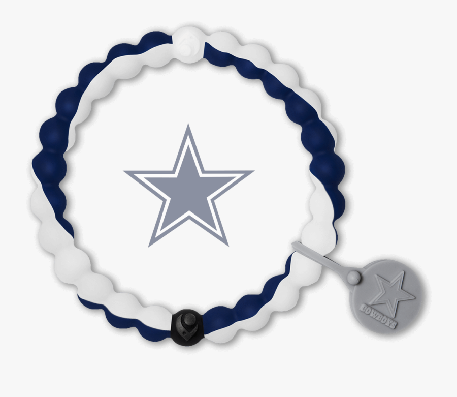 Dallas Cowboys Lokai - Dallas Cowboys Star, Transparent Clipart