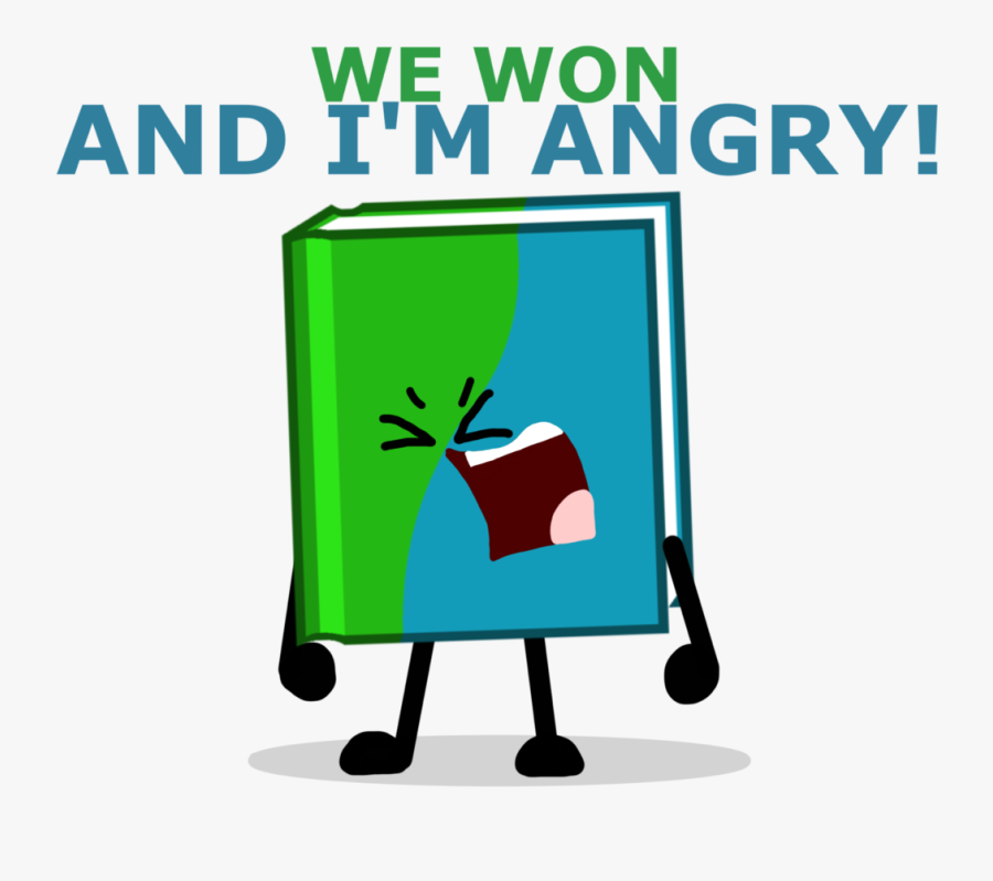 Angry After Winning By Ball Of Sugar - Bfb Bleh Deviantart, Transparent Clipart