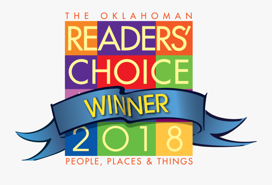 4c Vect Readers Choice Winners 2016 -01 - Oklahoman Readers Choice 2018, Transparent Clipart