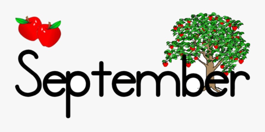 September Free Clipart Kid Transparent Png - Happy New Month Of September, Transparent Clipart