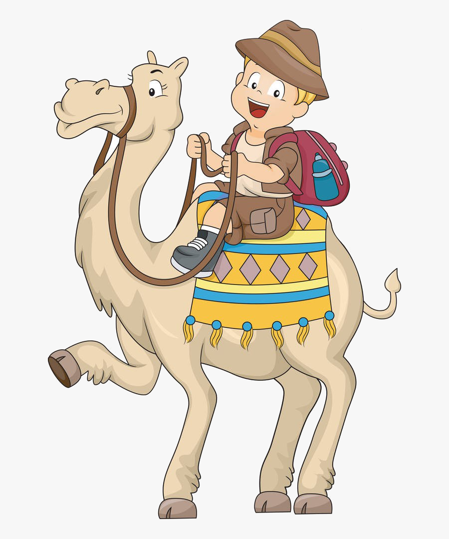 Ride A Camel Clipart, Transparent Clipart