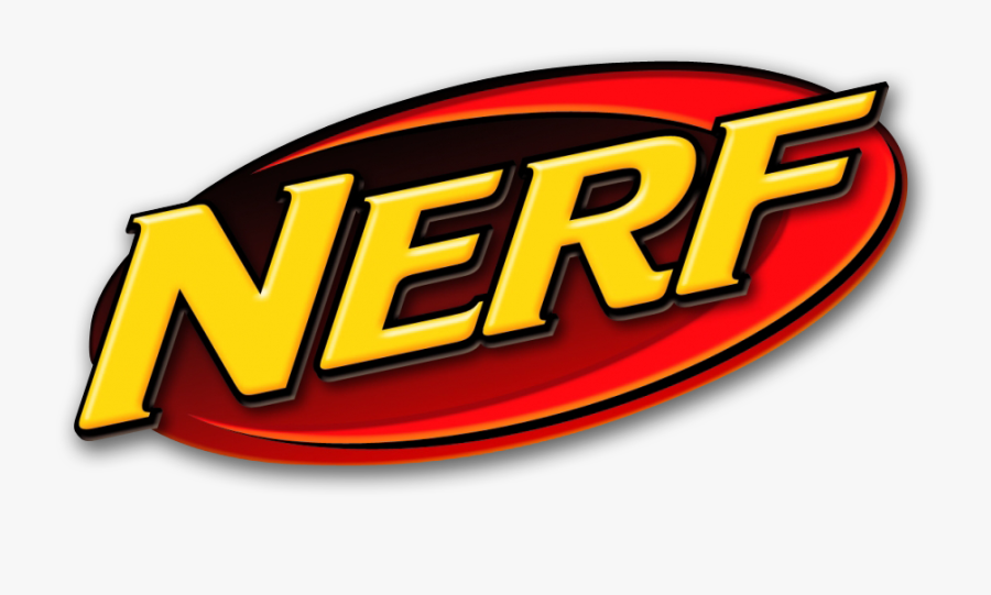 Nerf - Nerf Logo Png, Transparent Clipart