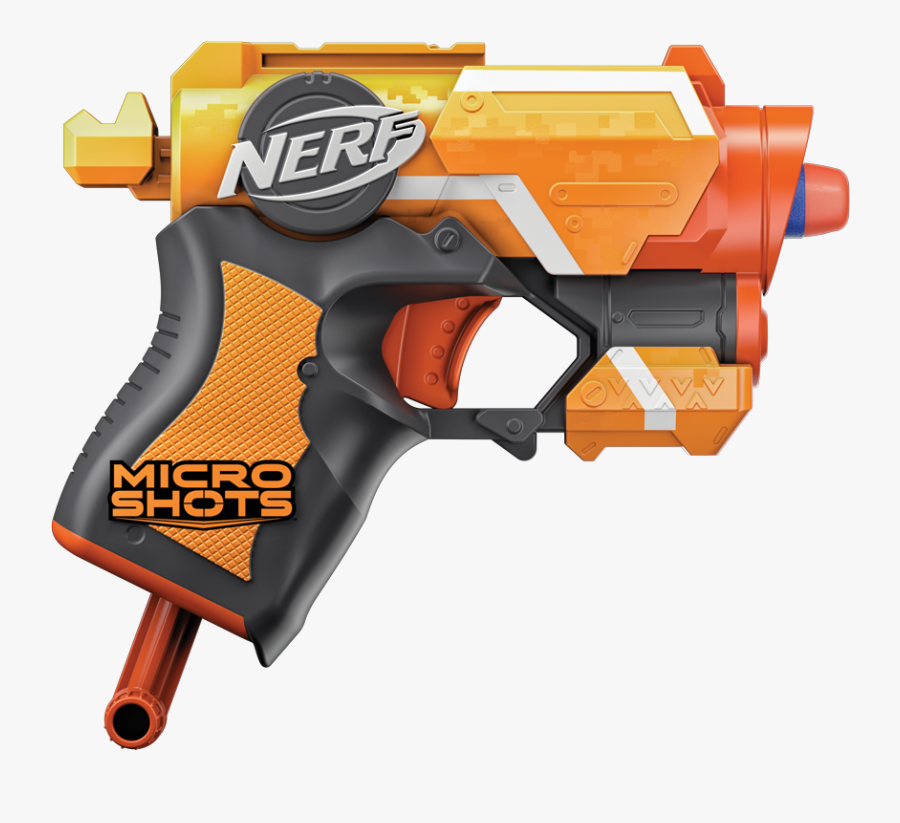 Nerf N-strike Elite Nerf Blaster Amazon - Nerf Micro Shots Firestrike, Transparent Clipart